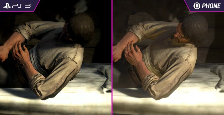 레드 데드 리뎀션 PS3 vs 모바일 비교_2.png