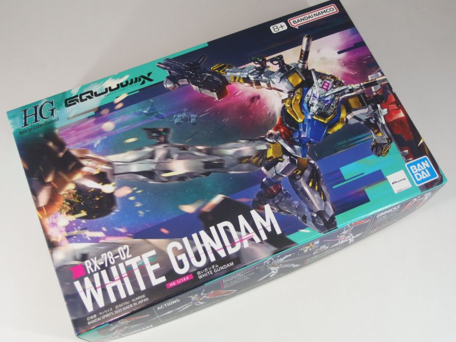 HG GQ 1/144 하얀 건담 런너 사진_1.jpg