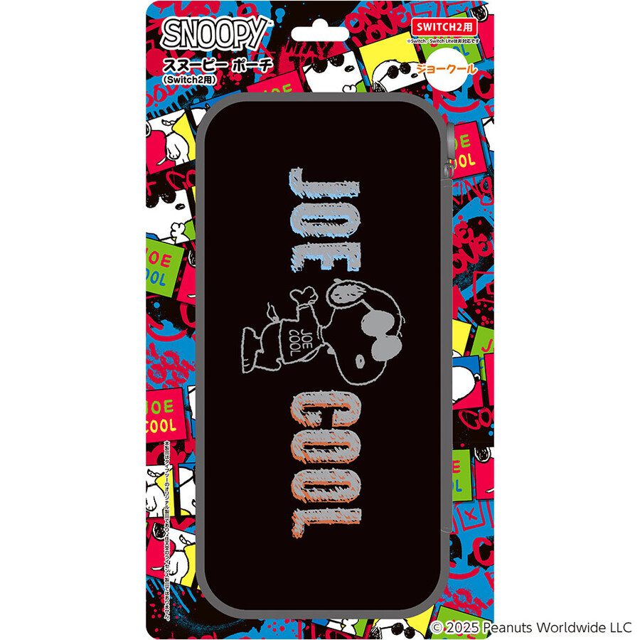 NS2용 스누피, 도라에몽 파우치 발매_4.jpg