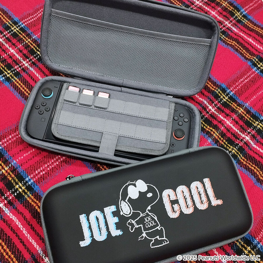 NS2용 스누피, 도라에몽 파우치 발매_6.jpg