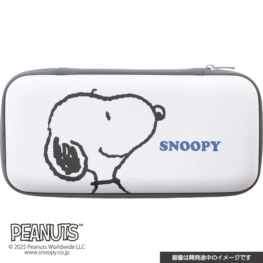 NS2용 스누피, 도라에몽 파우치 발매_7.webp