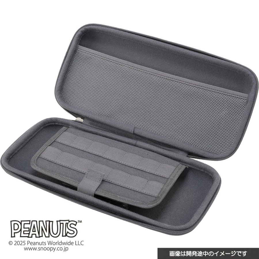 NS2용 스누피, 도라에몽 파우치 발매_12.webp