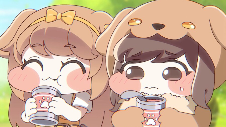 트릭컬) 로네시장의 점심, 수인마을에 잠입한 로네_1.png