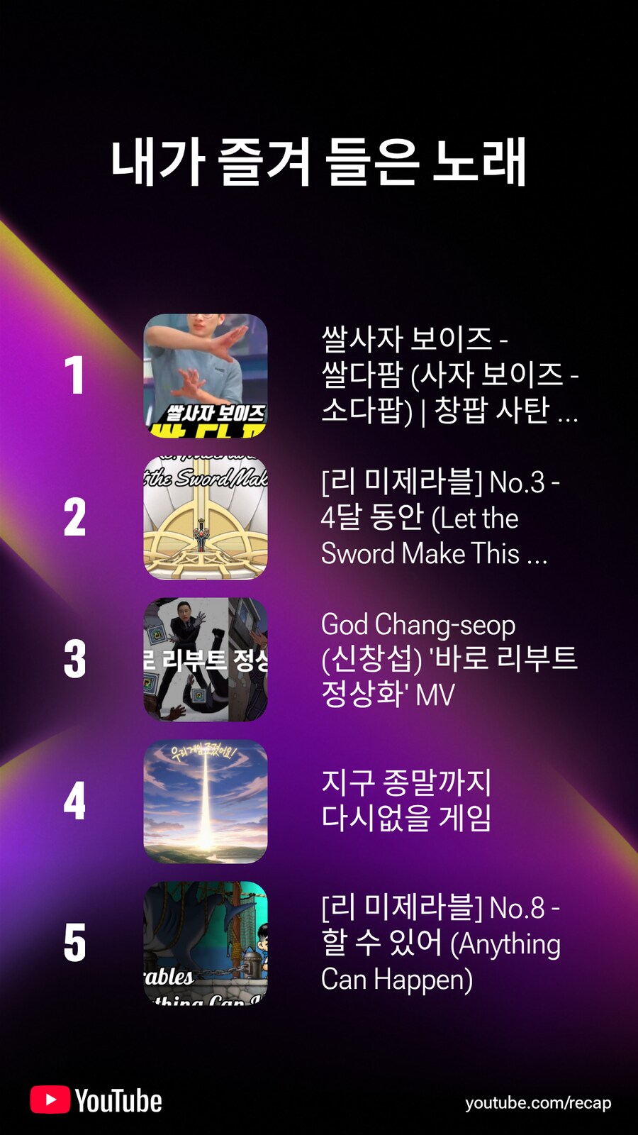 뭐, 뭐예요 제 유튜브 Recap 왜 이래요;_3.png