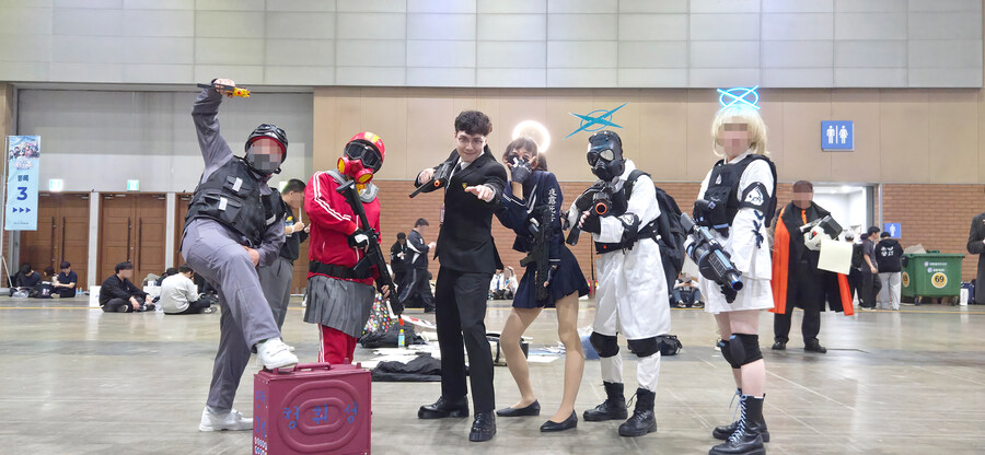 블루아카) 스압주의) 블루 아카이브 4주년 온리전 일요일 후기글입니다_16.jpg