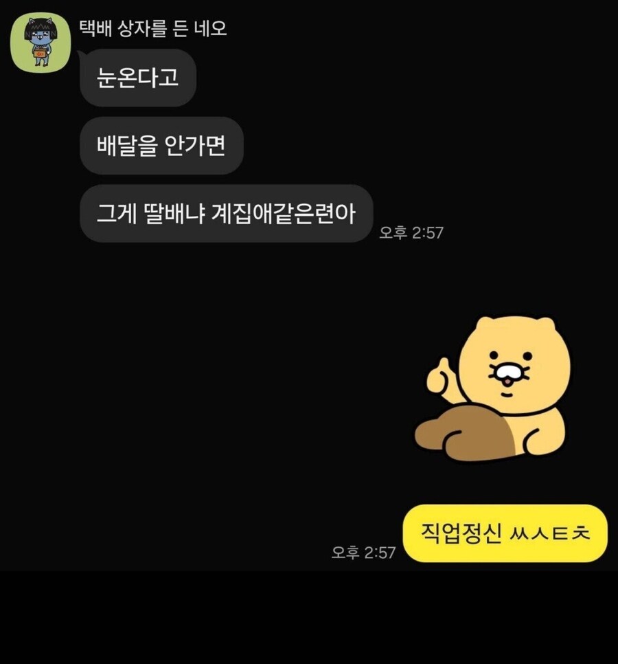 폭설이라도 배달은 가야한다는 배달친구.jpg_2.jpg