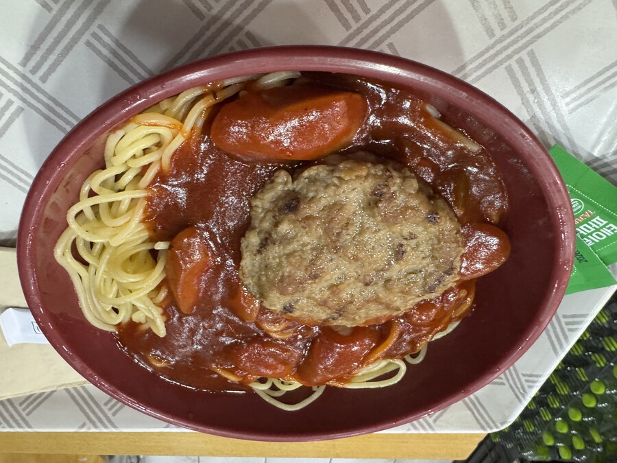 한솥 신제품 햄버그 나폴리탄 파스타 후기_3.jpg