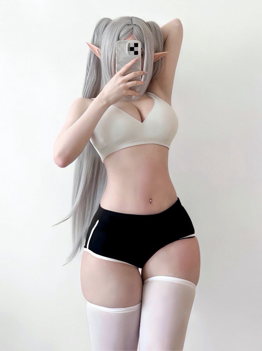 프리렌)옳게된 프리렌 코스프레_6.jpg