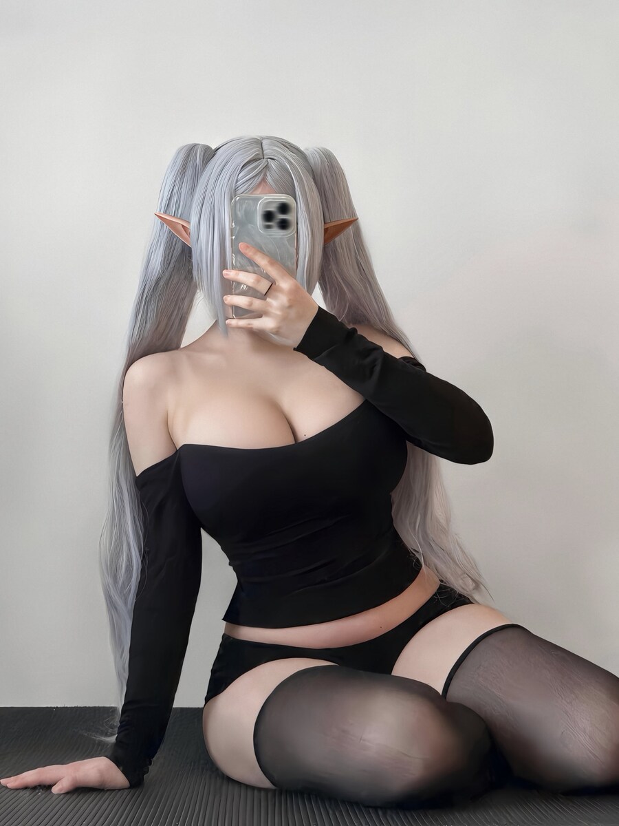 프리렌)옳게된 프리렌 코스프레_7.jpg