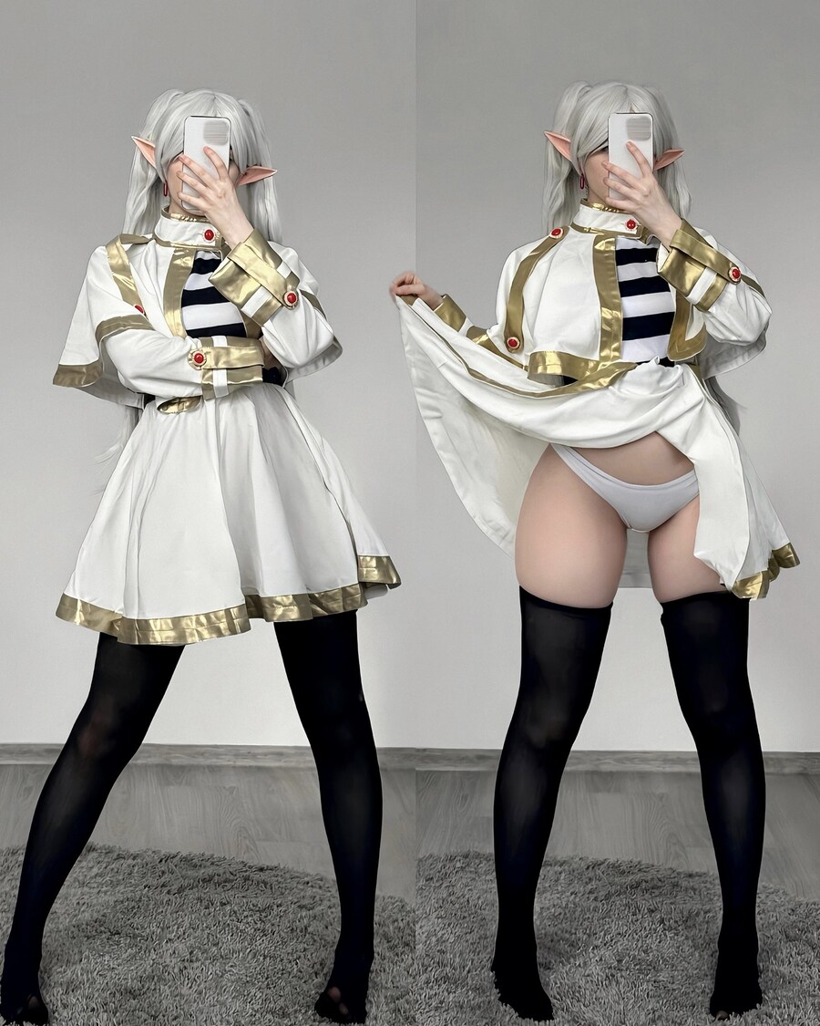 프리렌)옳게된 프리렌 코스프레_8.jpg