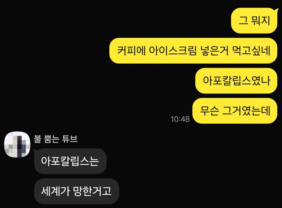 커피에 아이스크림 넣으면 안되는 이유_1.jpg