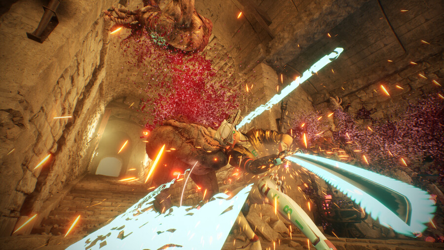 스다 51 신작 액션 어드밴처 '로미오 이즈 어 데드맨' 발매일 및 한국어 지원_4.jpg