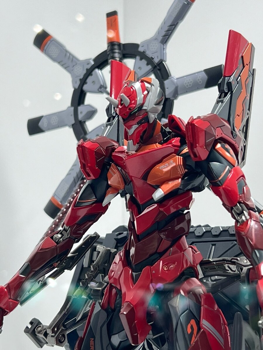 [CCS토이즈] 에반게리온 ANIMA - 에바 2호기 2식 채색 원형 전시_1.jpg