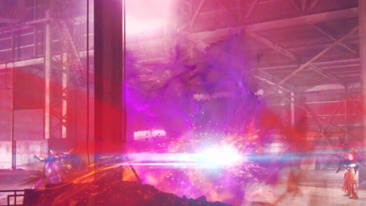 [가면라이더 세이버] 유리가 잠깐 퇴장했을 때의 팬들의 상황_1.png