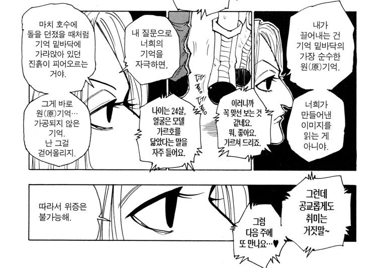 헌터헌터 환영여단에서 단장급으로 중요 취급받는 캐릭터들 특징_2.jpg