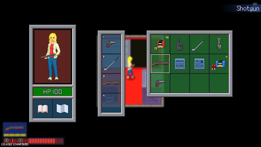 괴물 투성이 별장에서 탈출하라, 쯔꾸르 퍼즐 어드벤처 DEVICE 0101_8.jpg