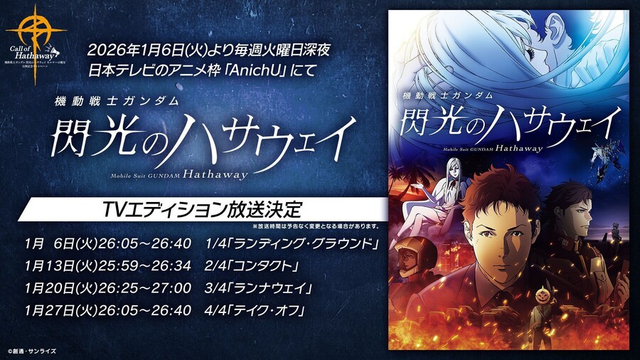 기동전사 건담 섬광의 하사웨이) 1부 TV 에디션 방송결정_1.jpg