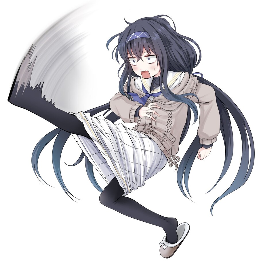 [블루아카] 일섭) 우이가 선생앞이면 체면차릴줄 알았지_2.jpg