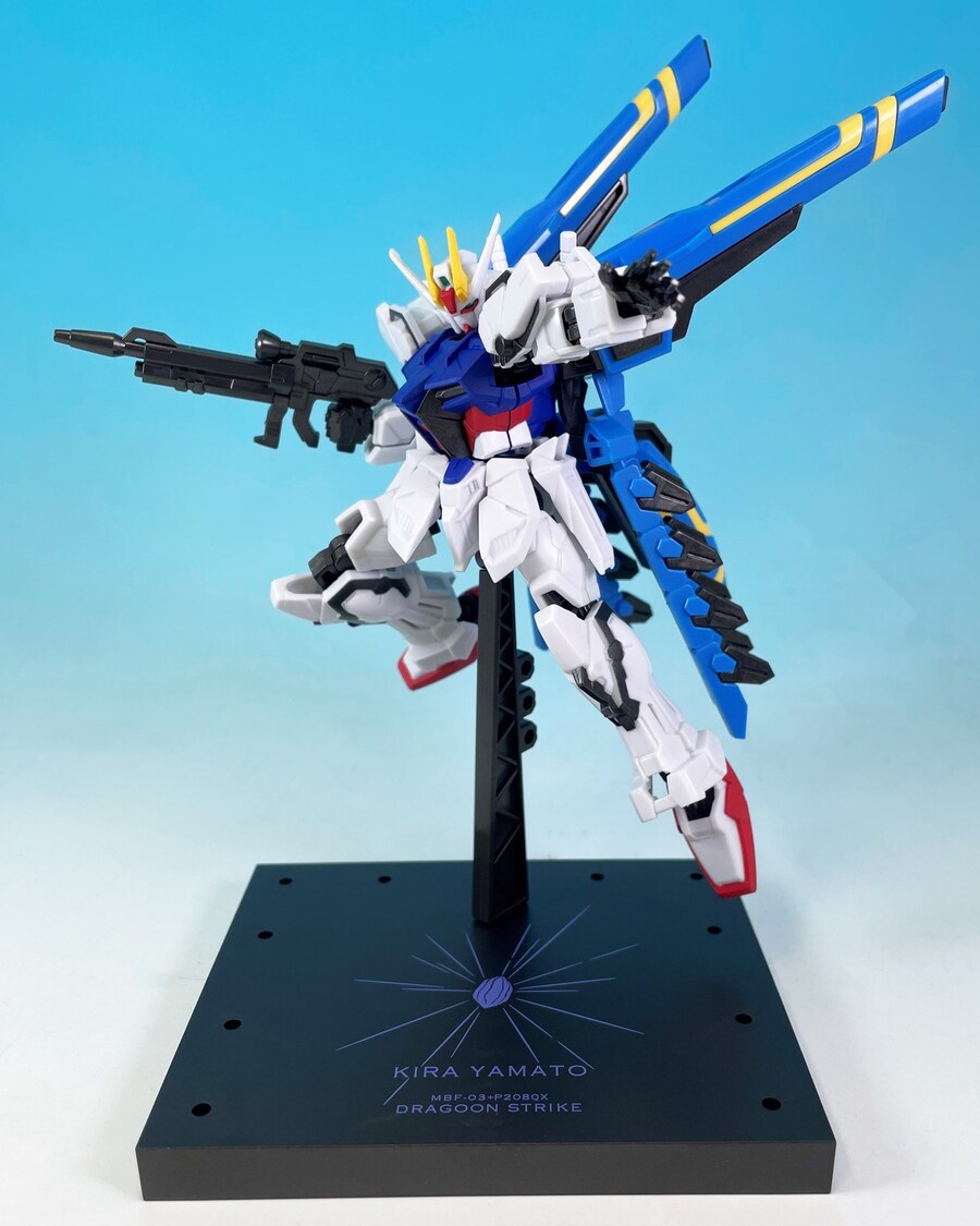 [반다이식완] 건담 G 프레임FA 드라군 스트라이크 시제품 이미지_1.jpg