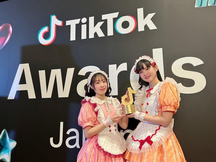 「TikTok Awards Japan 2025」 러브라이브! AiScReam 수상_1.jpg