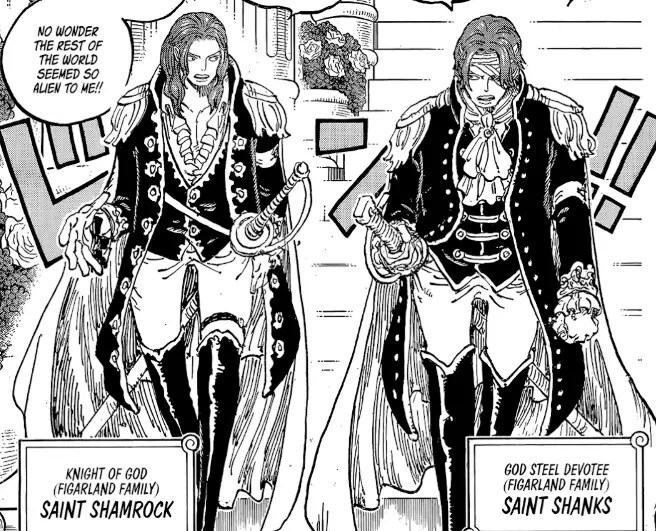 원피스 1168화 스포)내로남불 개쩌는 천룡인들의 차별 클라스. 같은 해적인데도!_1.png