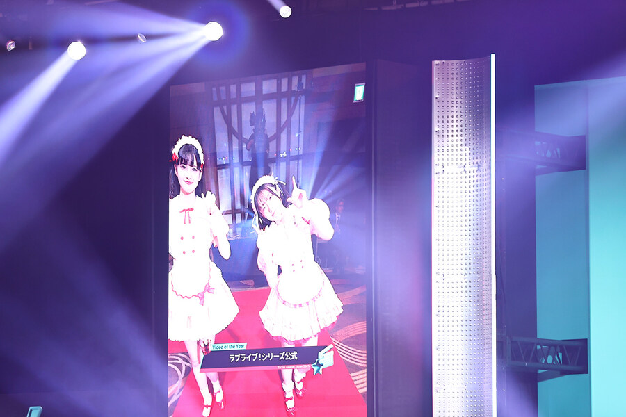「TikTok Awards Japan 2025」 러브라이브! AiScReam 수상_4.jpg