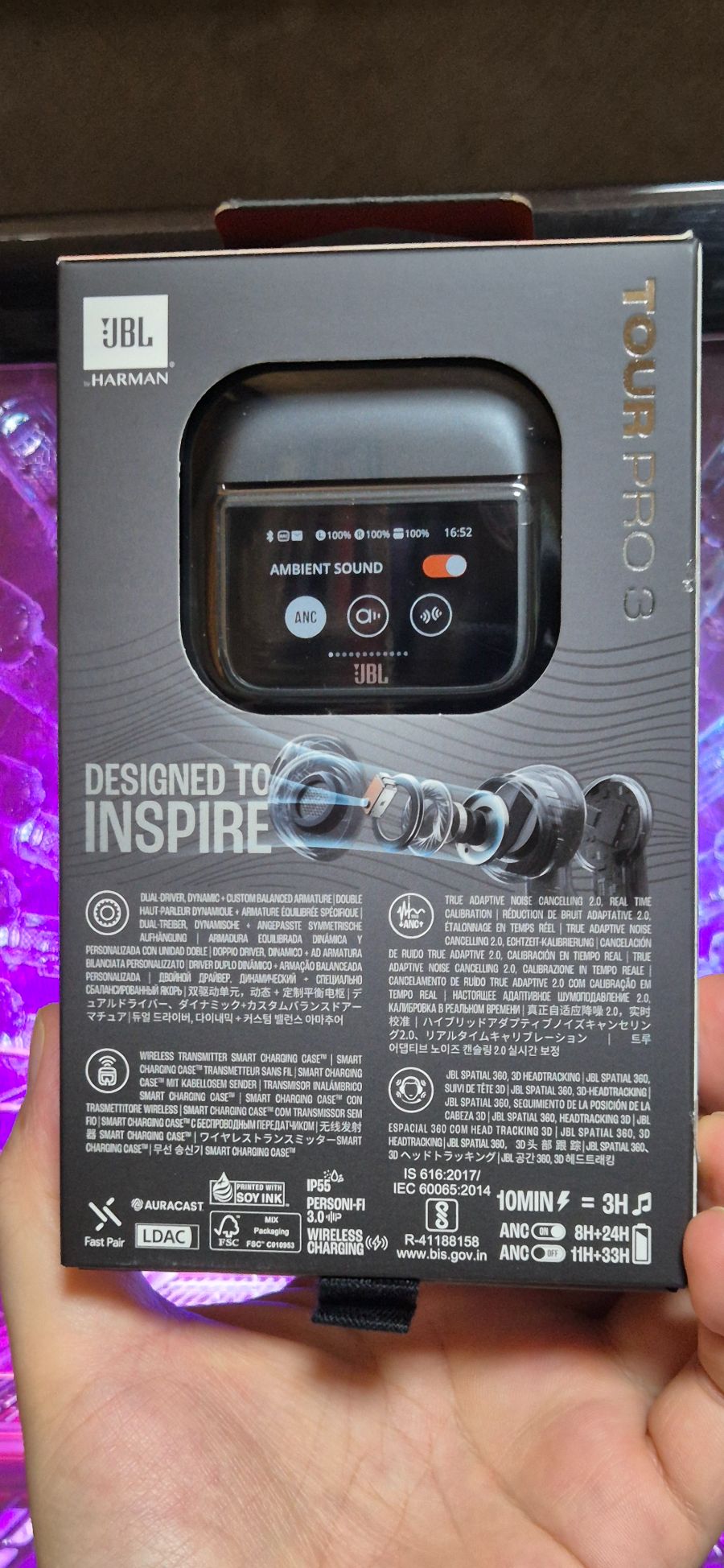 JBL TOUR PRO3를 구매했습니다!_3.jpg