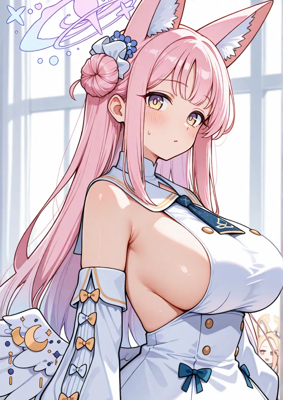 블루아카,ai) 세이아쨩 머리 괜찮아?_1.webp