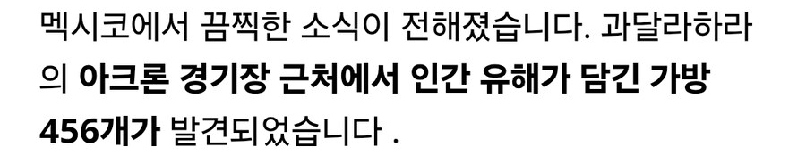 (괴담)26년 월드컵 열리는 맥시코 치안 근황_2.jpg