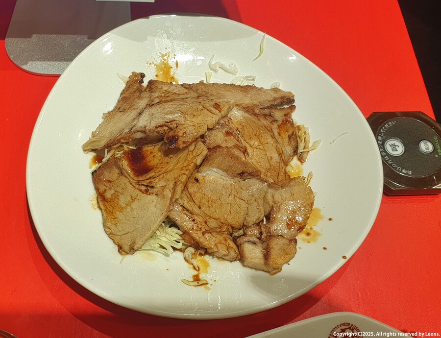 [약스크롤]도쿄에서 일본 중화요리 오사카오쇼 식사_5.png