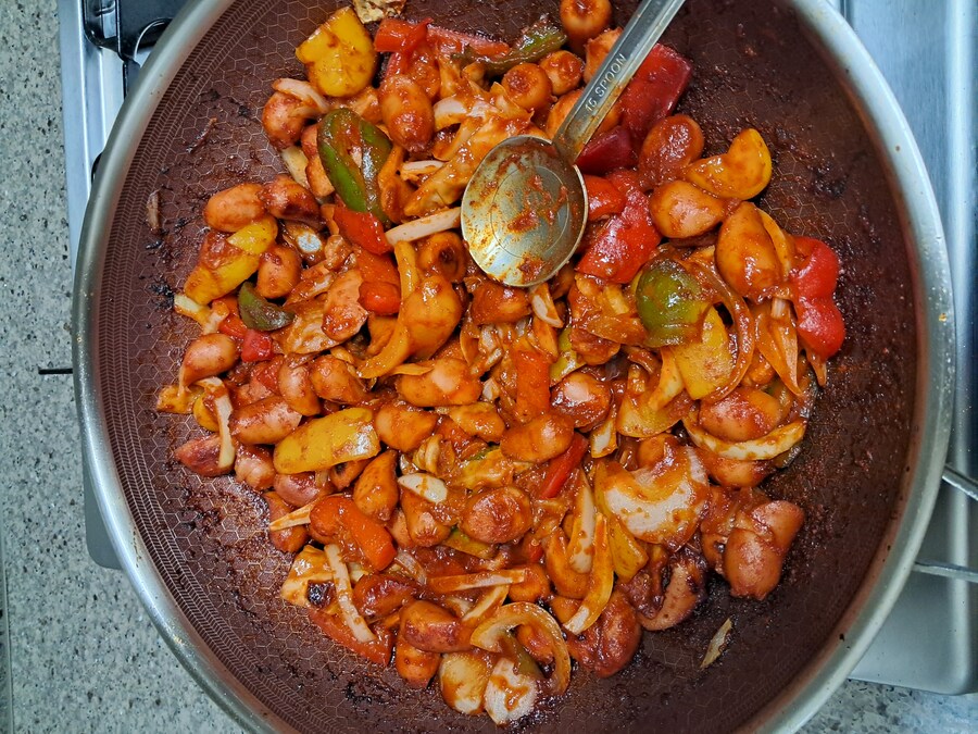 소시지[sɔːsɪdʒ] 야채볶음~_1.jpg