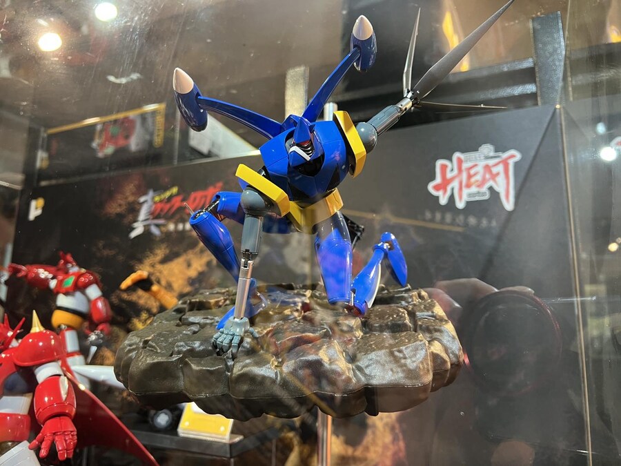 [포즈+] 메탈 초룡신, 메탈히트 겟타 로보 시리즈 전시_8.jpg