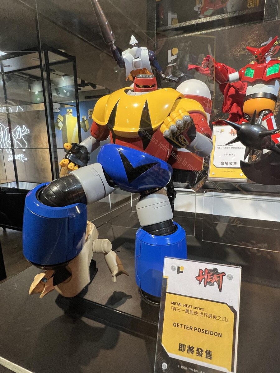 [포즈+] 메탈 초룡신, 메탈히트 겟타 로보 시리즈 전시_9.jpg
