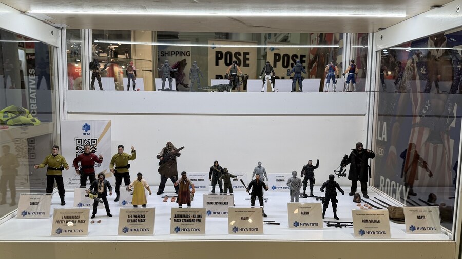 [하이야토이즈] 록맨X, 몬스터 시리즈 등 싱가포르 코믹콘 전시_6.jpg