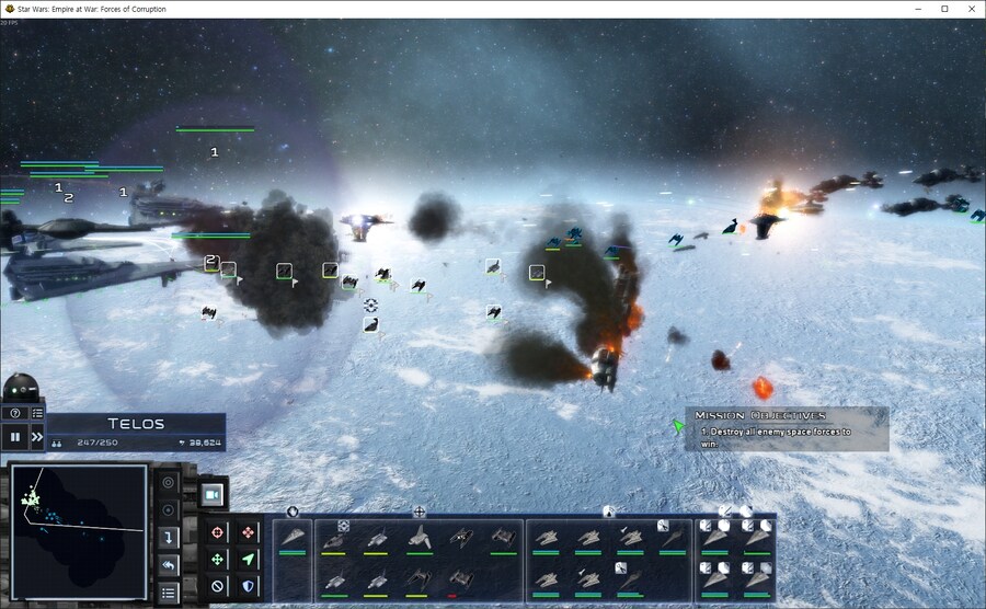 [스타워즈]엠파이어 앳 워 오늘자 플레이 스샷 몇장_6.jpg