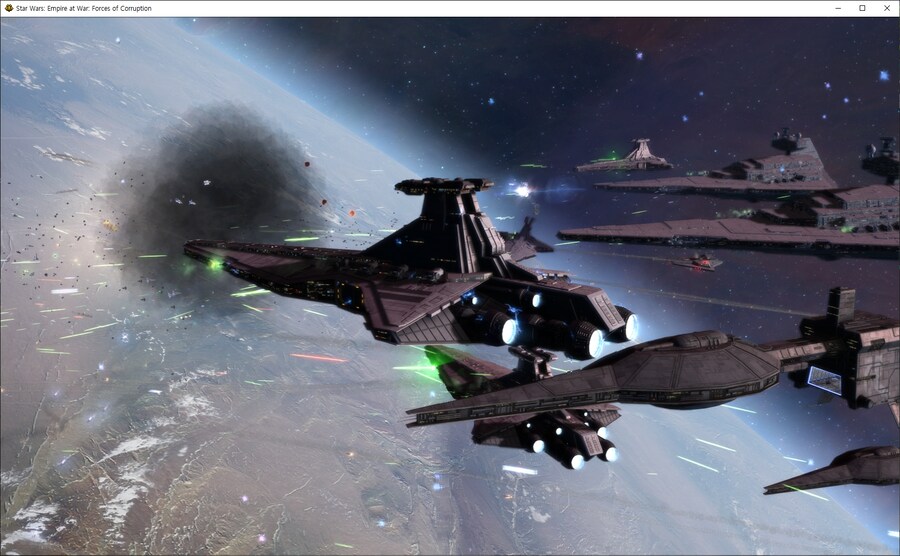 [스타워즈]엠파이어 앳 워 오늘자 플레이 스샷 몇장_10.jpg