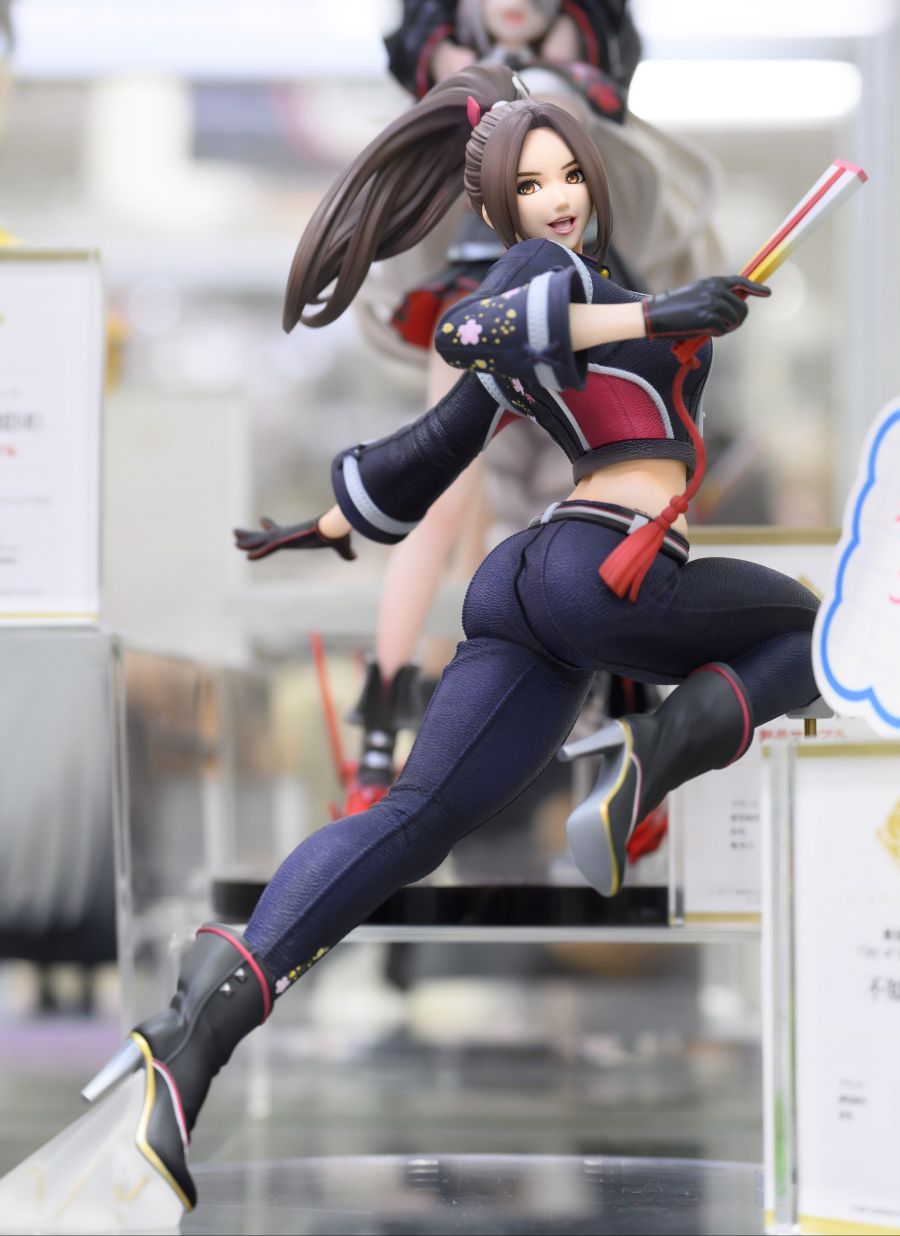 [골든 헤드] 아랑전설 시티 오브 더 울브스 - 시라누이 마이 전시 사진_2.jpg