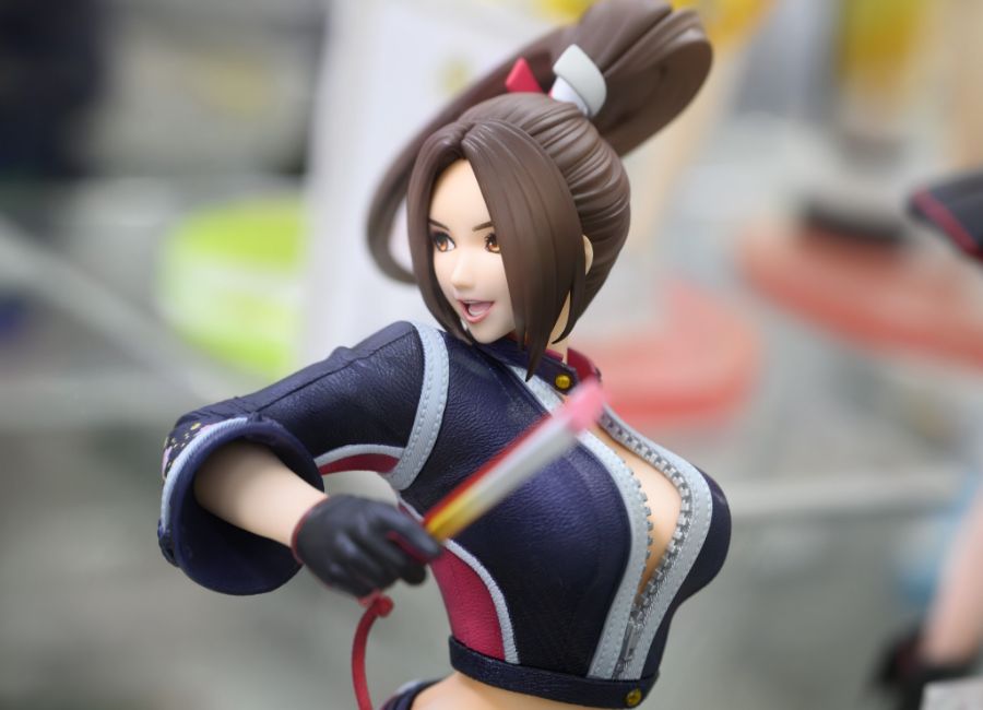 [골든 헤드] 아랑전설 시티 오브 더 울브스 - 시라누이 마이 전시 사진_4.jpg