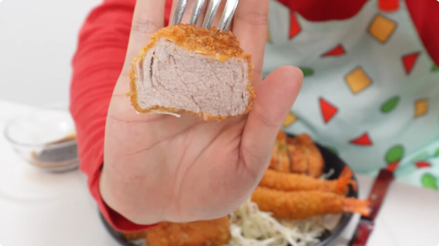 짱구는 못말려 남성용 돈까스 세트 100% 재현하기.jpg_83.jpg