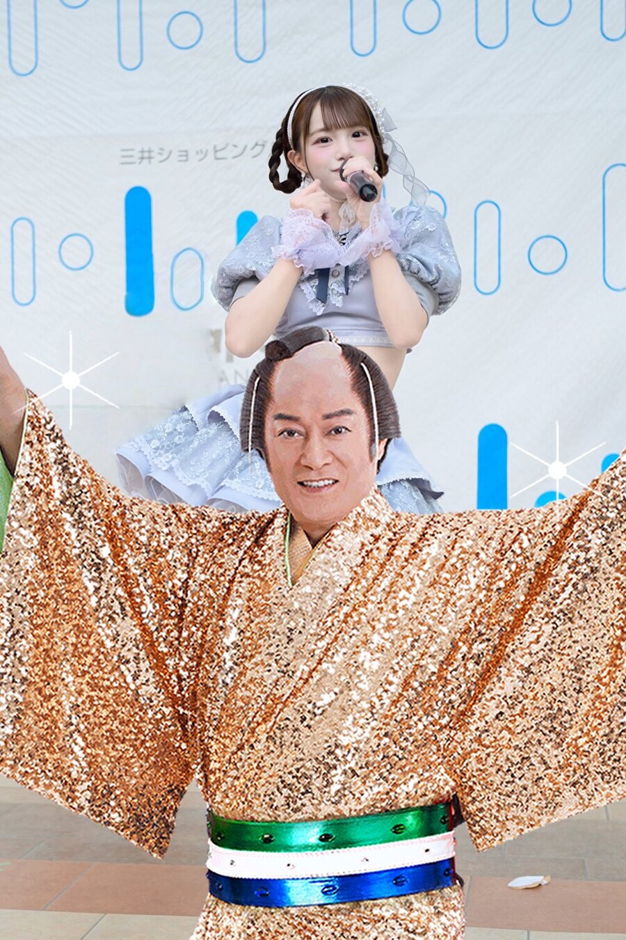 "뱃살 보정해줘" 일본 아이돌 요청에…충격적 결과물_4.jpg