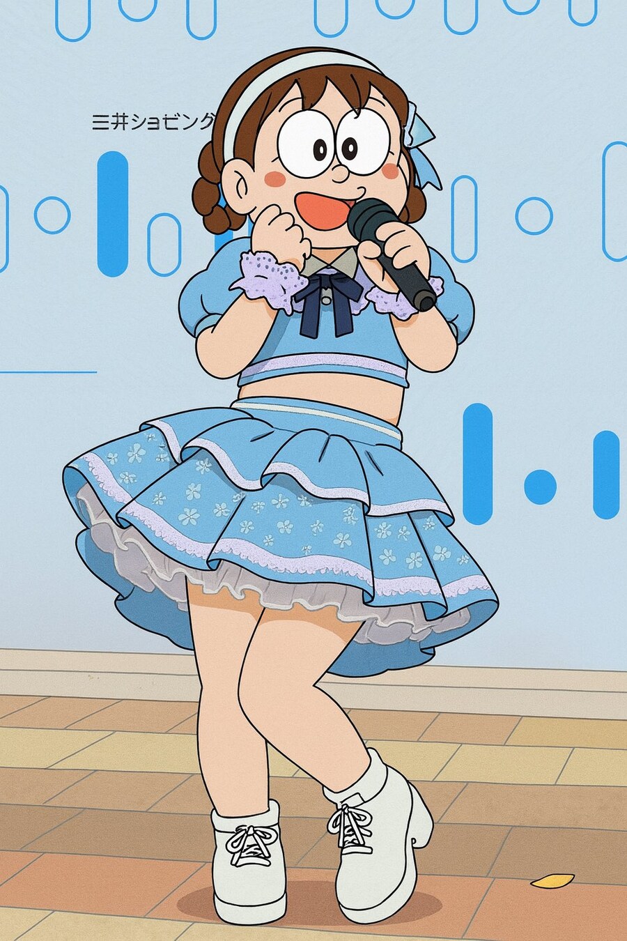 "뱃살 보정해줘" 일본 아이돌 요청에…충격적 결과물_23.jpg