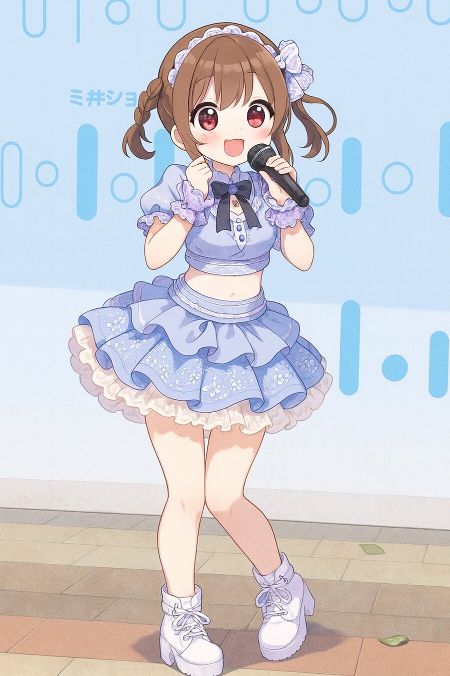 "뱃살 보정해줘" 일본 아이돌 요청에…충격적 결과물_33.jpg