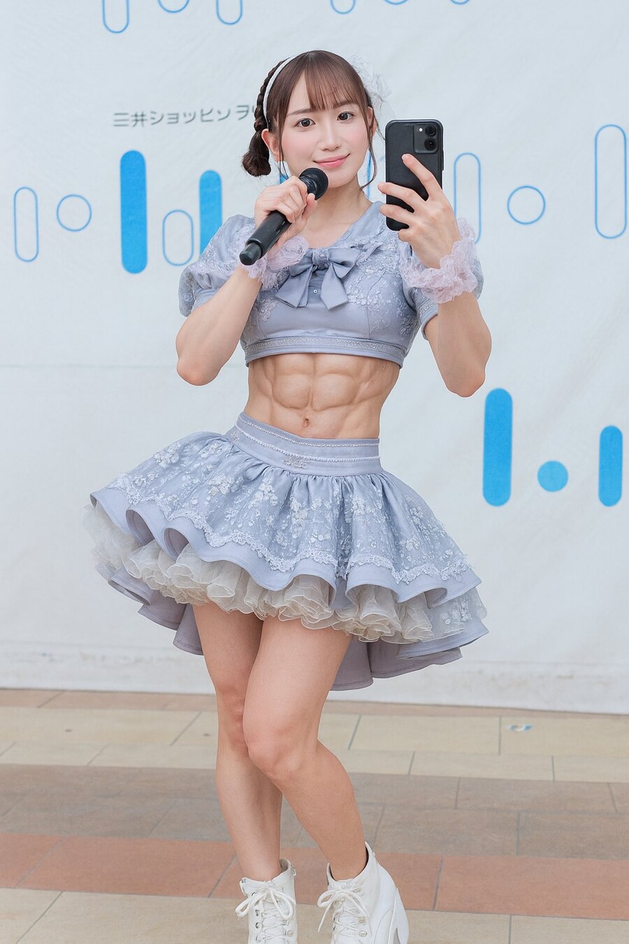 "뱃살 보정해줘" 일본 아이돌 요청에…충격적 결과물_36.jpg