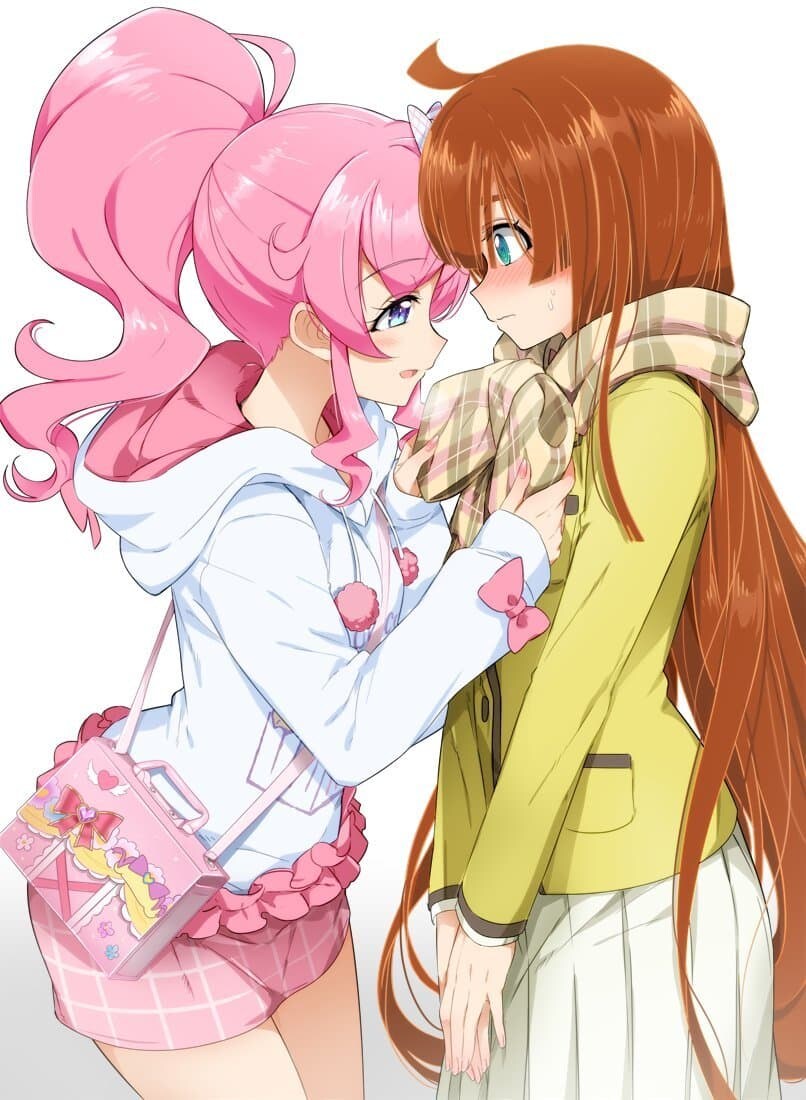 2차 창작에서 레즈로 그려지는 애들_1.jpg