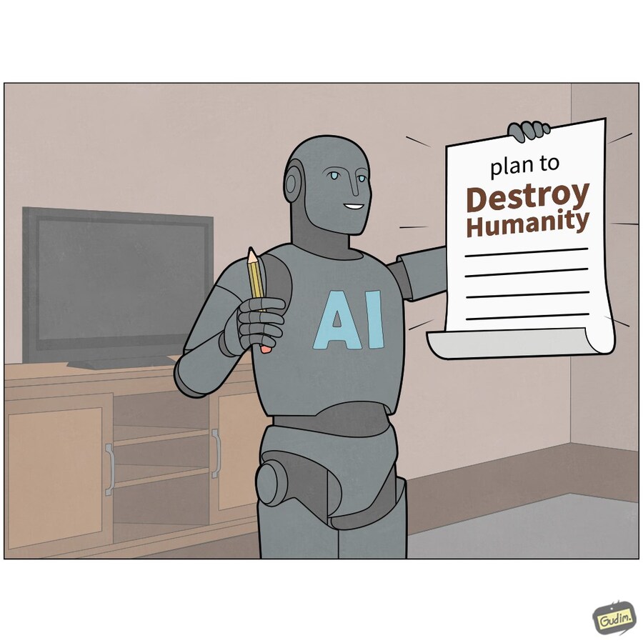 인간에게 조롱당하던 인공지능의 극단적 선택.manga_4.jpg