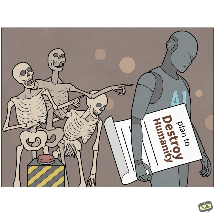 인간에게 조롱당하던 인공지능의 극단적 선택.manga_6.jpg