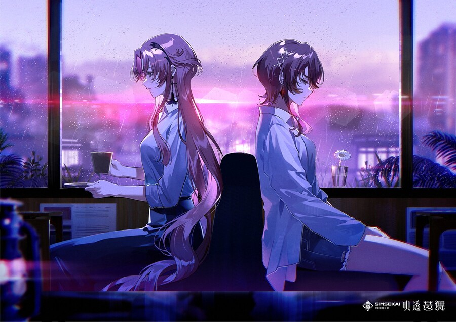 카미츠바키) 아스&베마 - IRIS OUT / JANE DOE_2.jpg