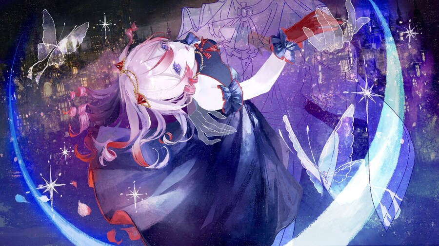 카비츠바키) 7시 오리히메 - 우타와꾸 방송 진행_1.jpg