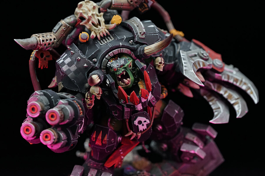 [워해머40K] WAAAAGH!!!의 사도, 가즈쿨 막 우룩 쓰라카_1.jpg