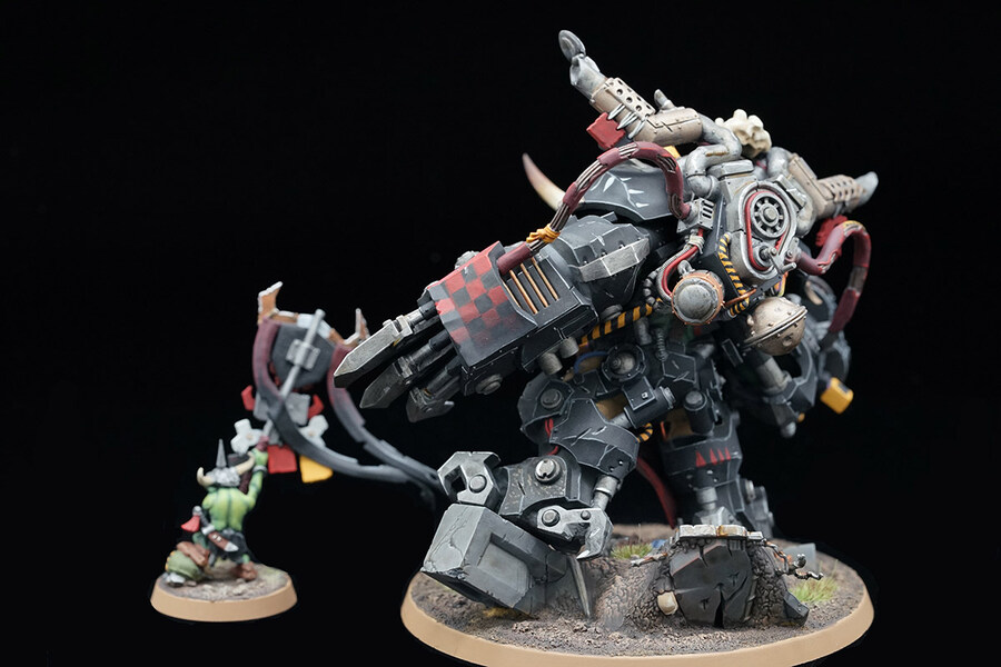 [워해머40K] WAAAAGH!!!의 사도, 가즈쿨 막 우룩 쓰라카_4.jpg